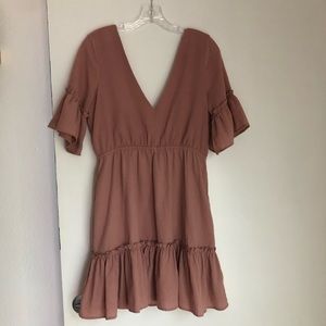 Lulu’s Mauve Dress